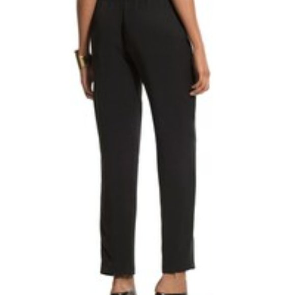 Ankle Pants Zip Pocket 